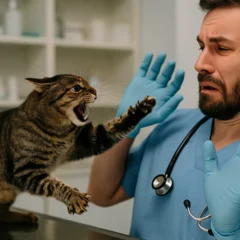 Donos não notam feromônios ajudam a reduzir estresse em gatos agressivos