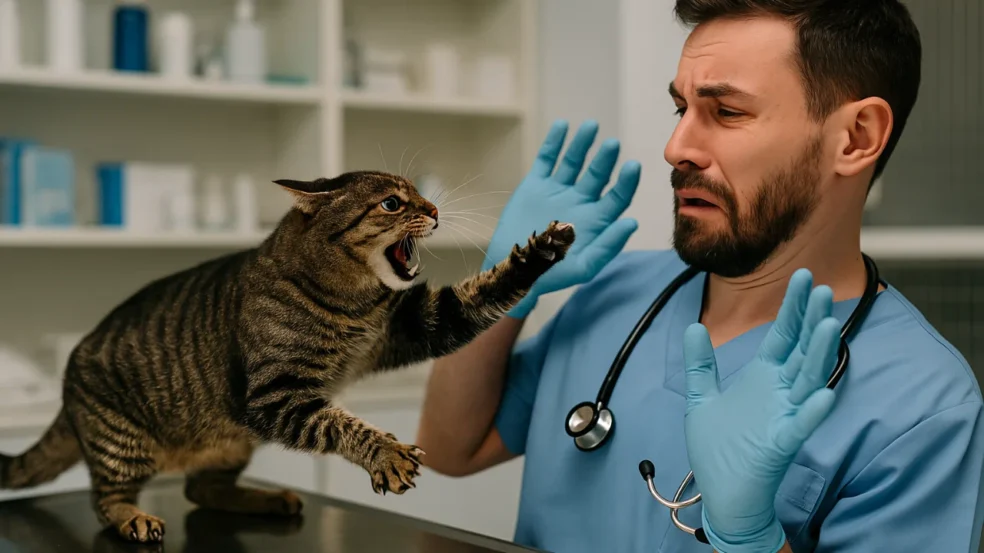 Donos não notam feromônios ajudam a reduzir estresse em gatos agressivos