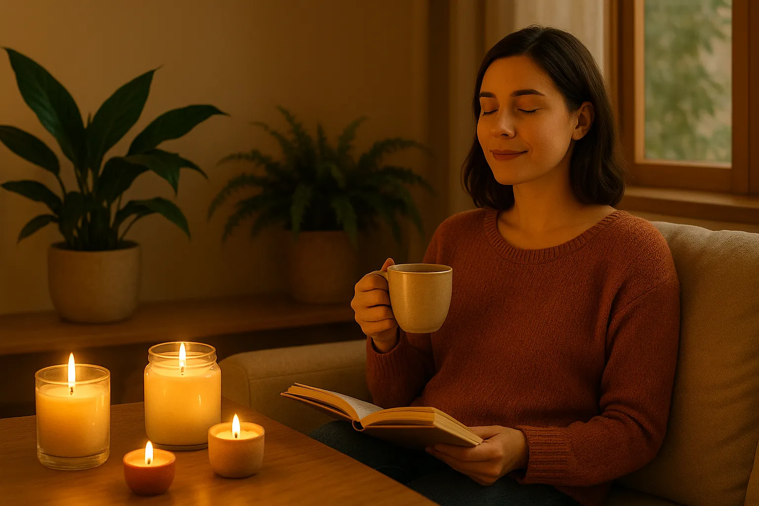 É assim que você deve usar velas aromáticas para perfumar casa sem causar irritações ou alergias respiratórias