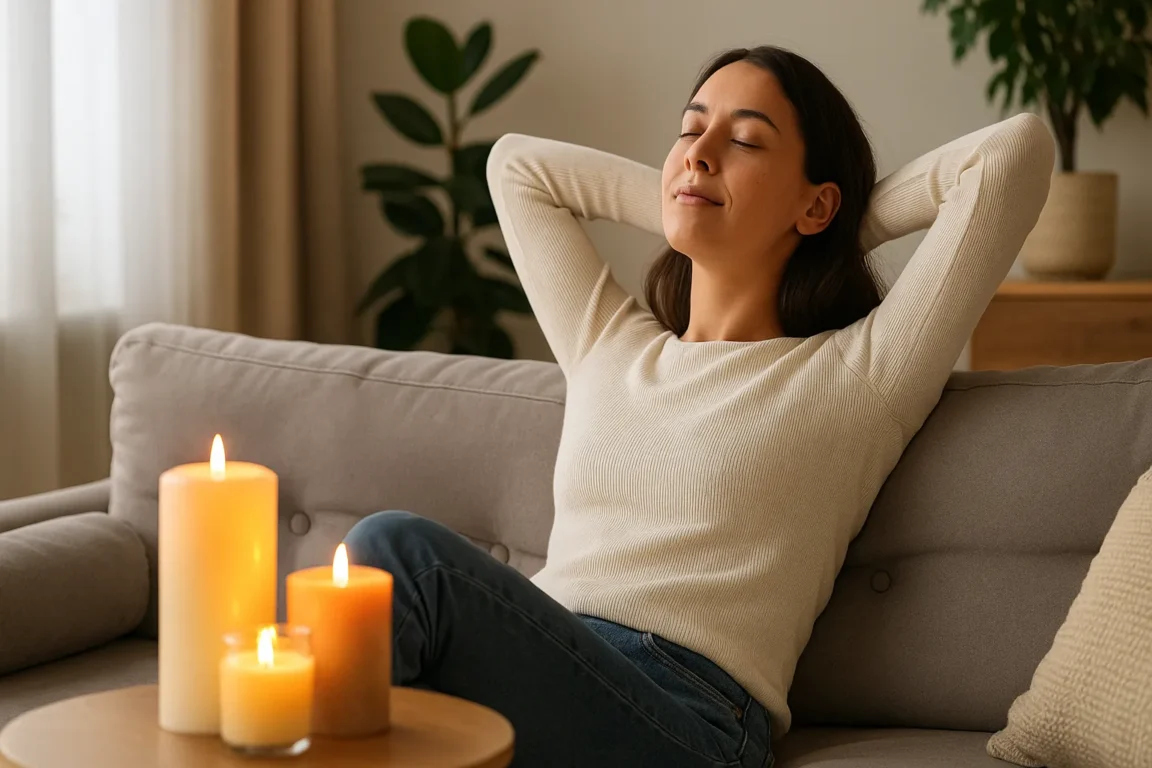 É assim que você deve usar velas aromáticas para perfumar casa sem causar irritações ou alergias respiratórias