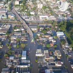 Mais de 30 mil domicílios afetados pelas enchentes serão pesquisados pelo IBGE - Foto: Maurício Tonetto/Secom RS