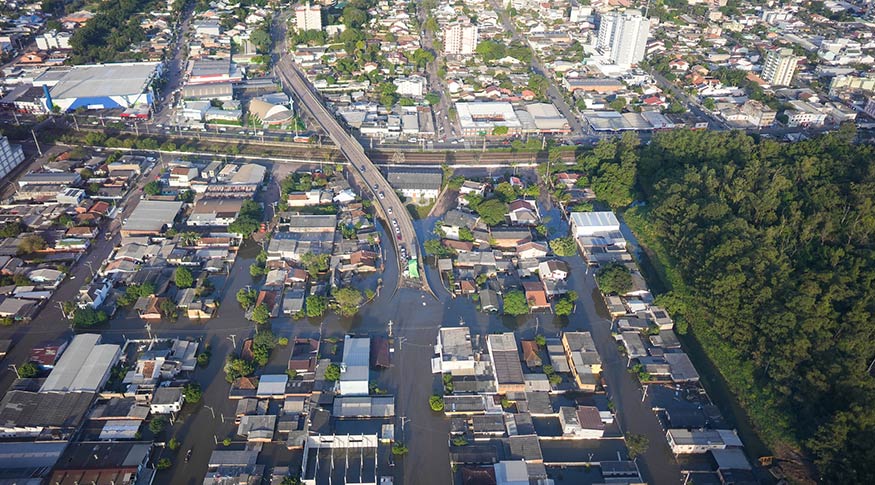 Mais de 30 mil domicílios afetados pelas enchentes serão pesquisados pelo IBGE - Foto: Maurício Tonetto/Secom RS
