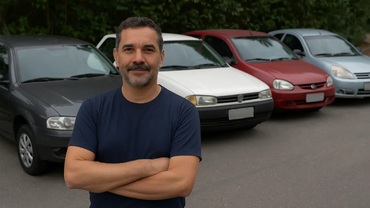 Esses 4 modelos antigos continuam firmes nas ruas com manutenção barata — veja quais ainda valem a pena