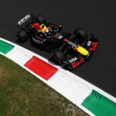Max Verstappen, da Red Bull, foi o mais rápido no treino de classificação, neste sábado (06). (Foto: Reprodução)