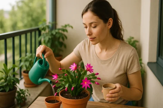 Flor-de-maio como prolongar a floração com adubação correta
