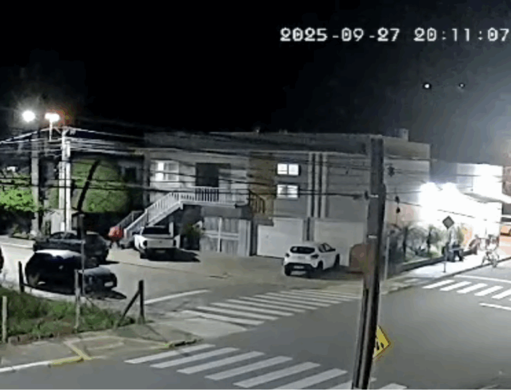 Homem é flagrado depositando gata baleada em frente à casa de tutores, em Garibaldi