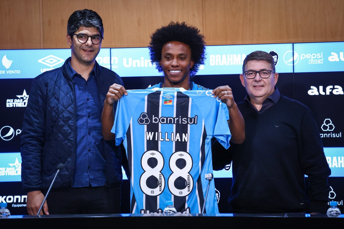 Fotos: Lucas Uebel/Grêmio FBPA