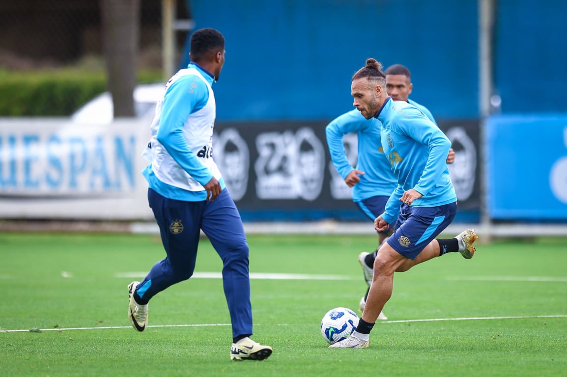 Foto: Lucas Uebel/Grêmio FBPA