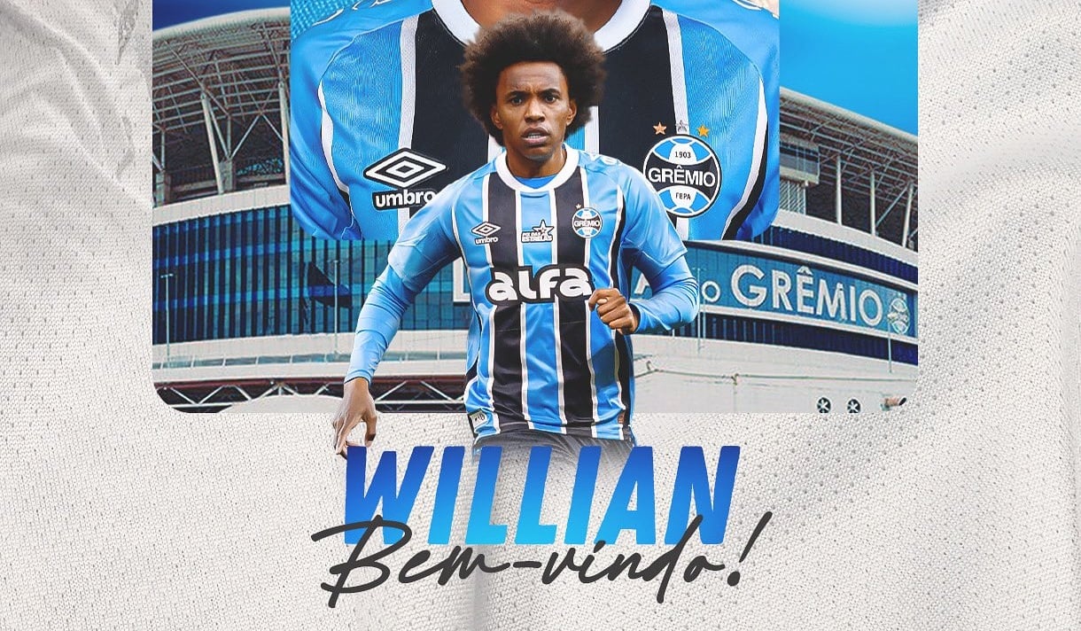 Grêmio/Divulgação