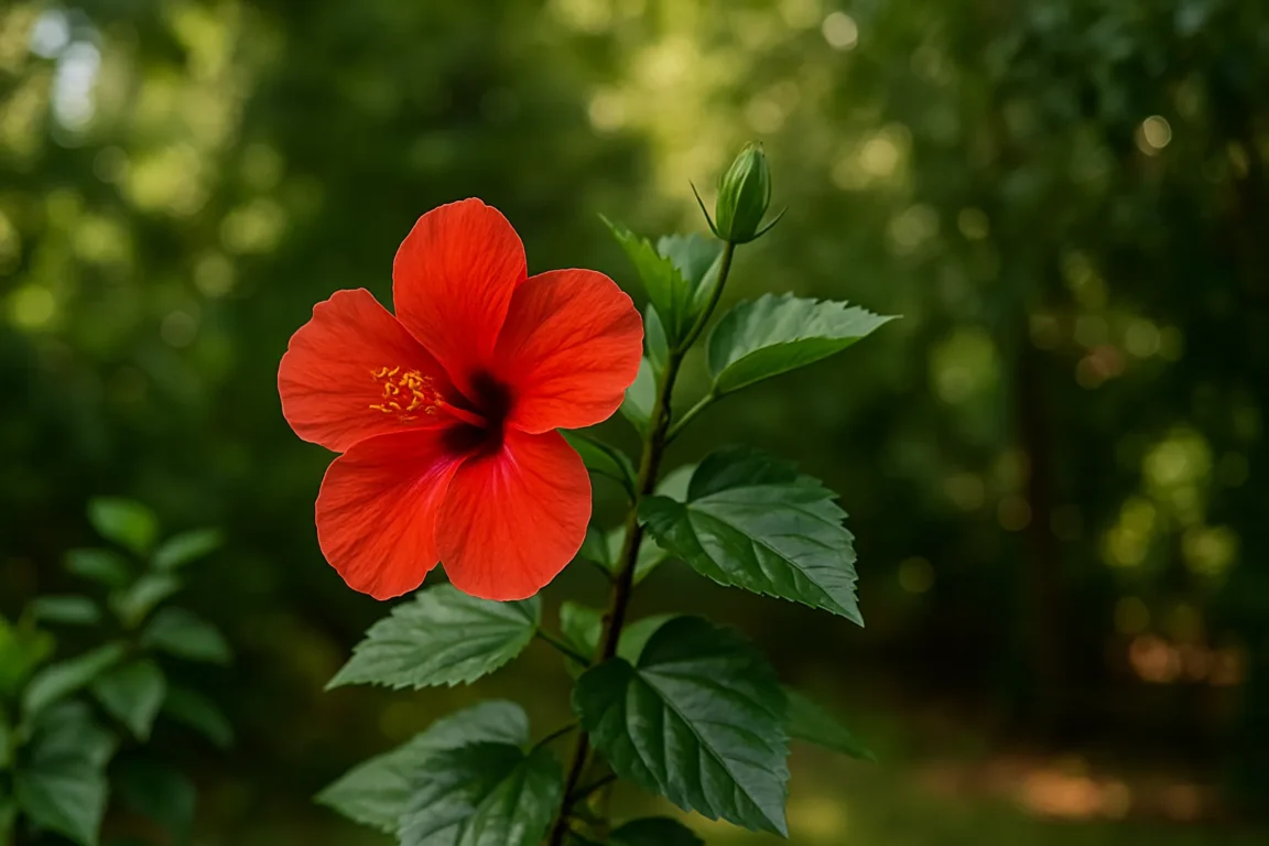 Hibisco sobrevive e floresce corrigindo erro comum de rega rapidamente