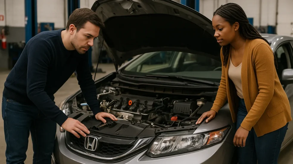 Honda Civic usado ainda conquista público com durabilidade — veja as manutenções que garantem isso