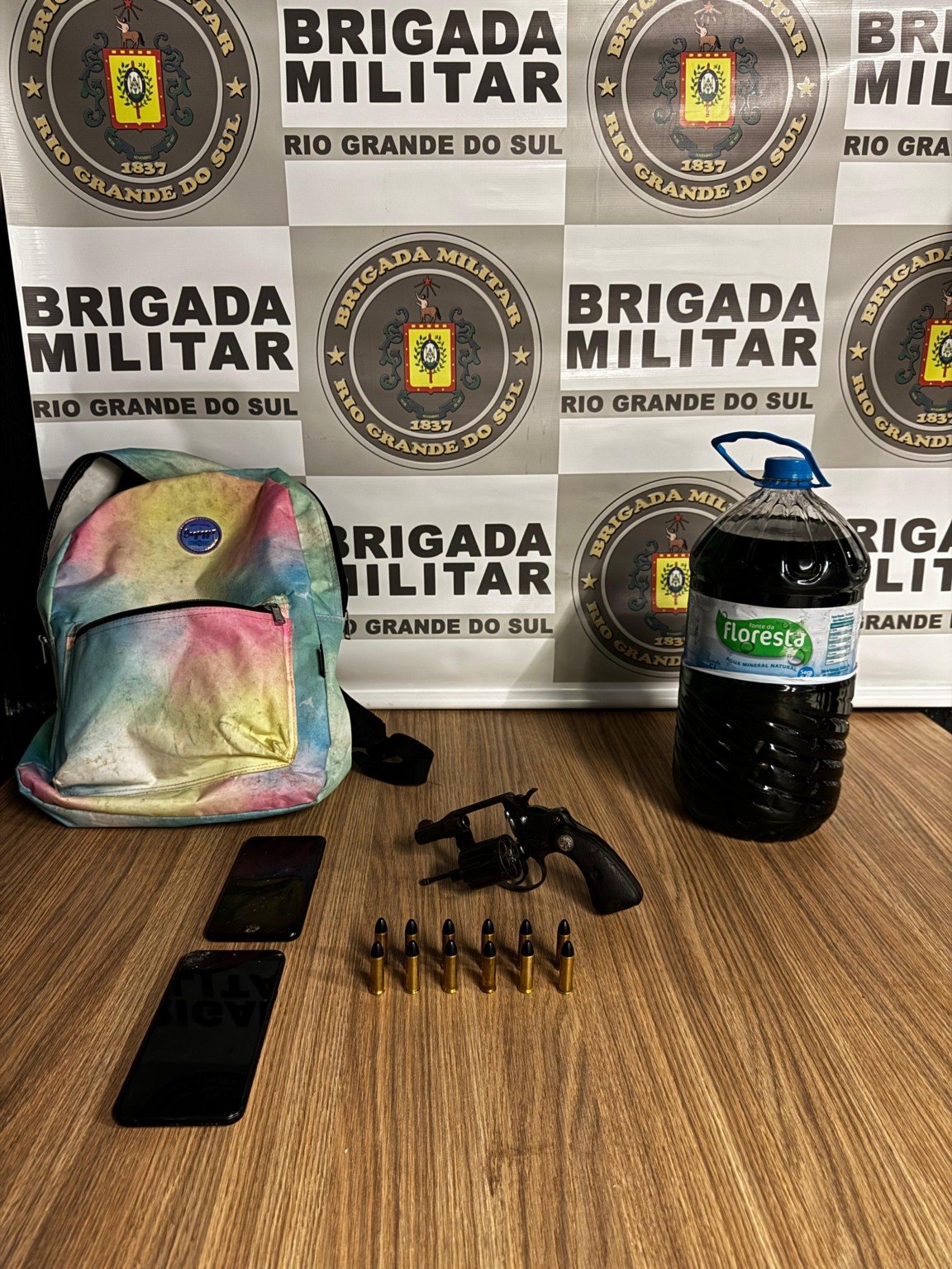 Brigada Militar impede homicídio durante operação em Garibaldi