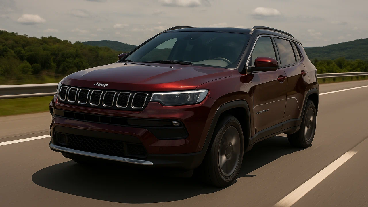 Jeep Compass usado preserva desempenho quando motoristas seguem esta rotina de cuidados elétricos