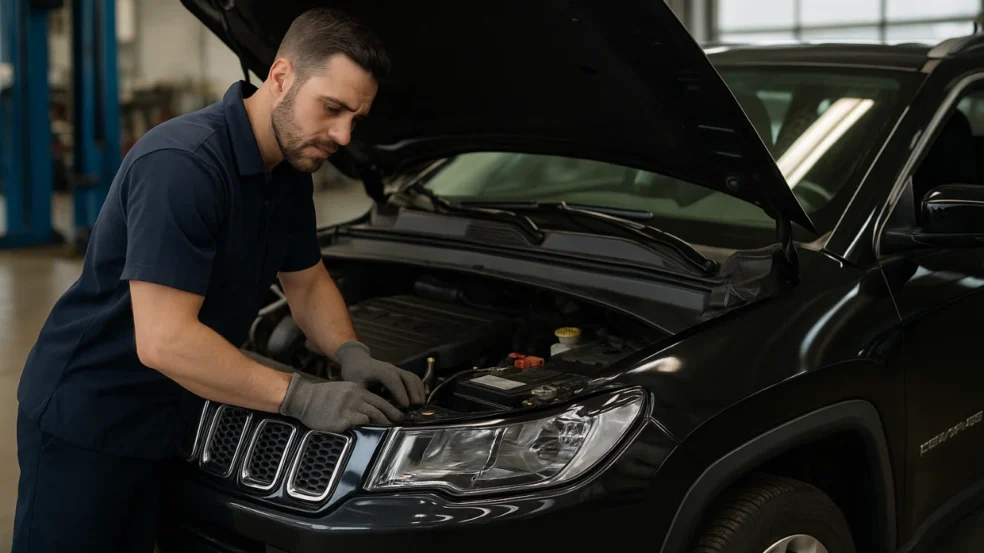 Jeep Compass usado preserva desempenho quando motoristas seguem esta rotina de cuidados elétricos