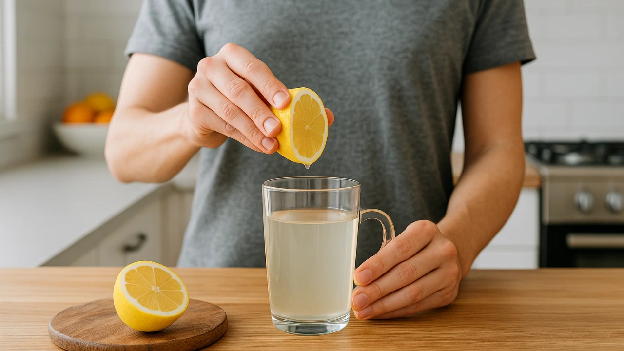 Limão em jejum limpa fígado e acelera digestão — mas só se consumido da forma correta