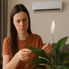 Feng Shui com lírio-da-paz: energia de harmonia desaparece quando a planta seca em excesso