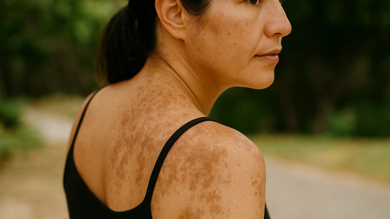 Manchas escuras na pele podem piorar com protetor solar errado — saiba evitar