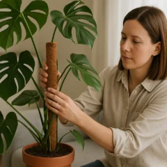Monstera deliciosa como estimular crescimento rápido das folhas