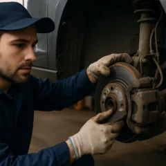 Motoristas descobrem quando pastilhas de freio quase lisas viram emergência e evitam acidentes