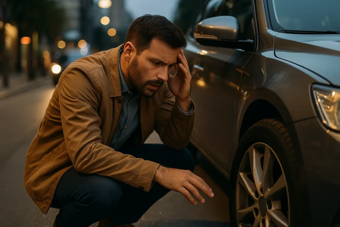 Motoristas descobrem quando pastilhas de freio quase lisas viram emergência e evitam acidentes