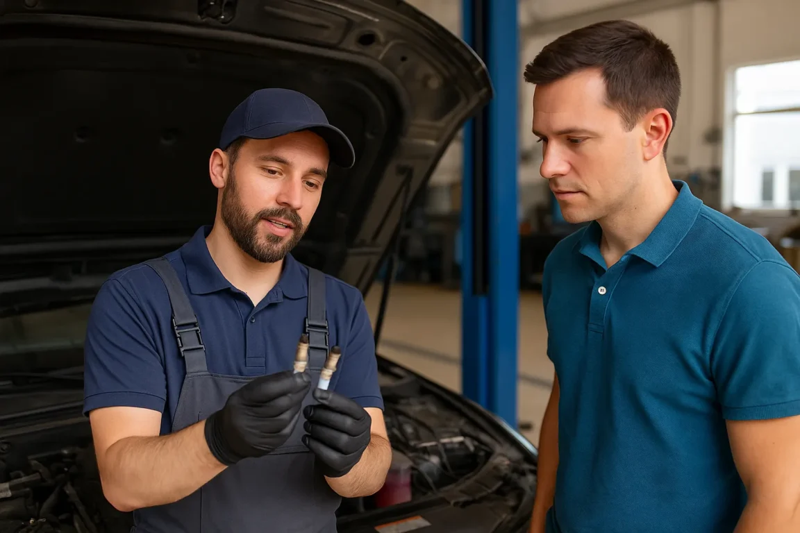 Motoristas evitam gastos caros entendendo velas de ignição falhando cedo Motoristas evitam gastos caros entendendo velas de ignição falhando cedo