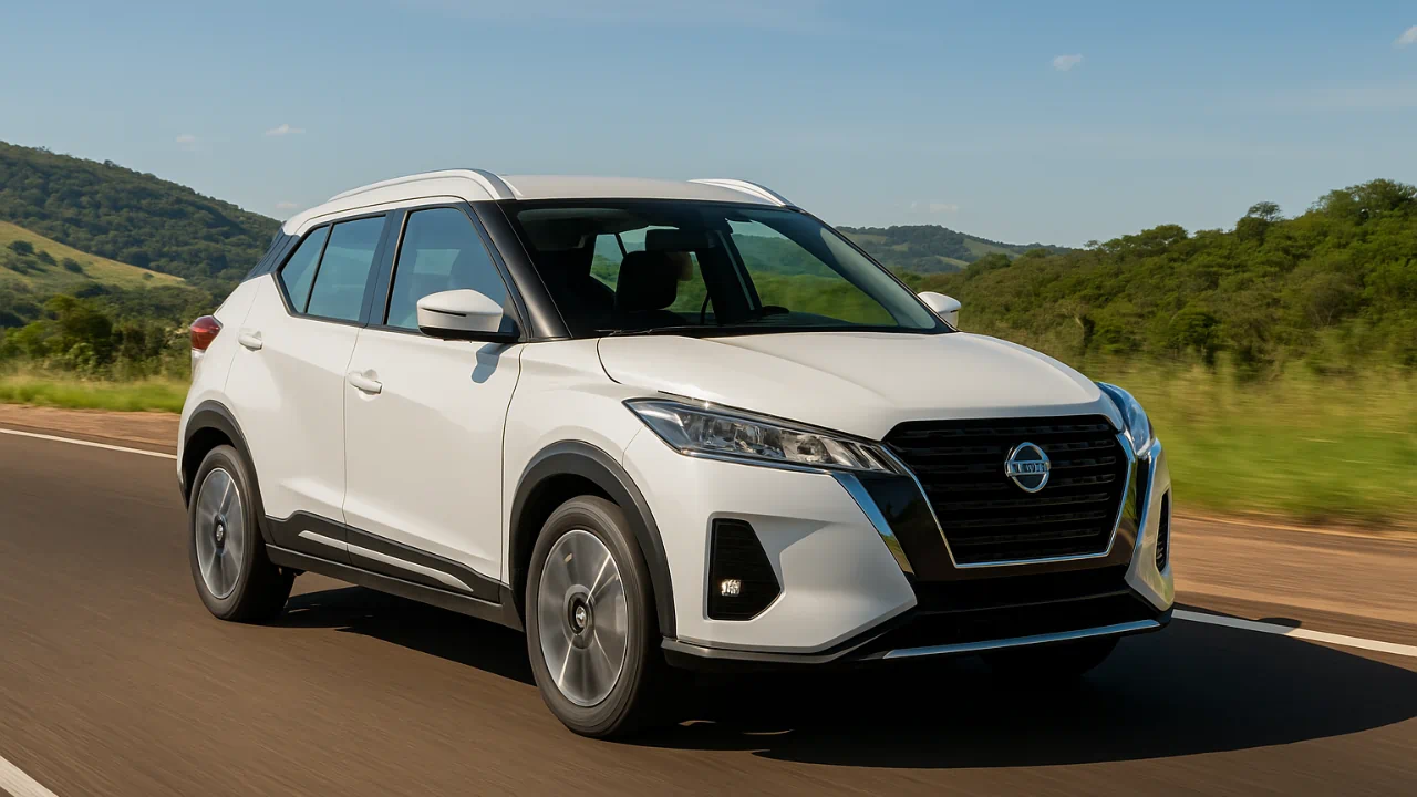 Nissan Kicks se destaca na categoria quando revisões de bomba de combustível são feitas no prazo certo