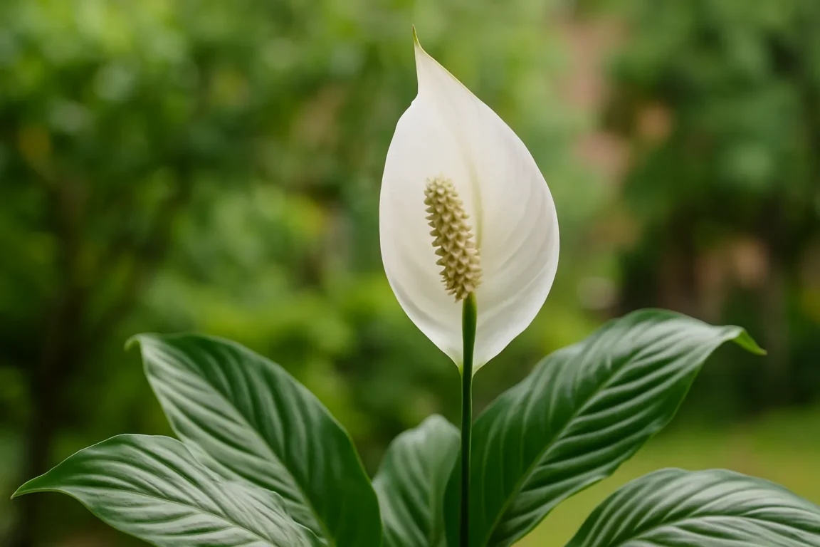 Lírio-da-paz sem flor há meses? A posição da planta dentro de casa pode estar bloqueando tudo