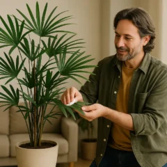 Palmeira-ráfia 5 benefícios de manter a planta em ambientes fechados