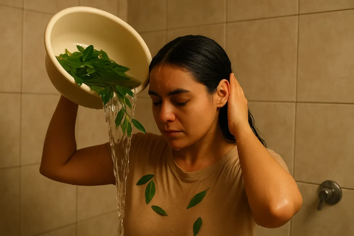 Praticantes de limpeza espiritual transformam corpo e alma com banho de guiné sem sair de casa