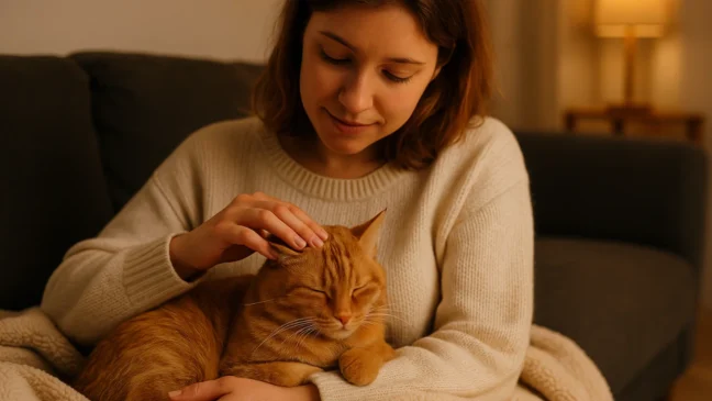 Proteja gatos tremendo no frio sem gerar estresse com 2 técnicas práticas