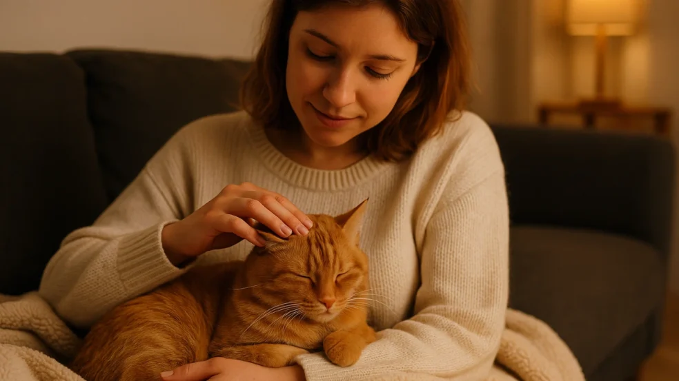 Proteja gatos tremendo no frio sem gerar estresse com 2 técnicas práticas