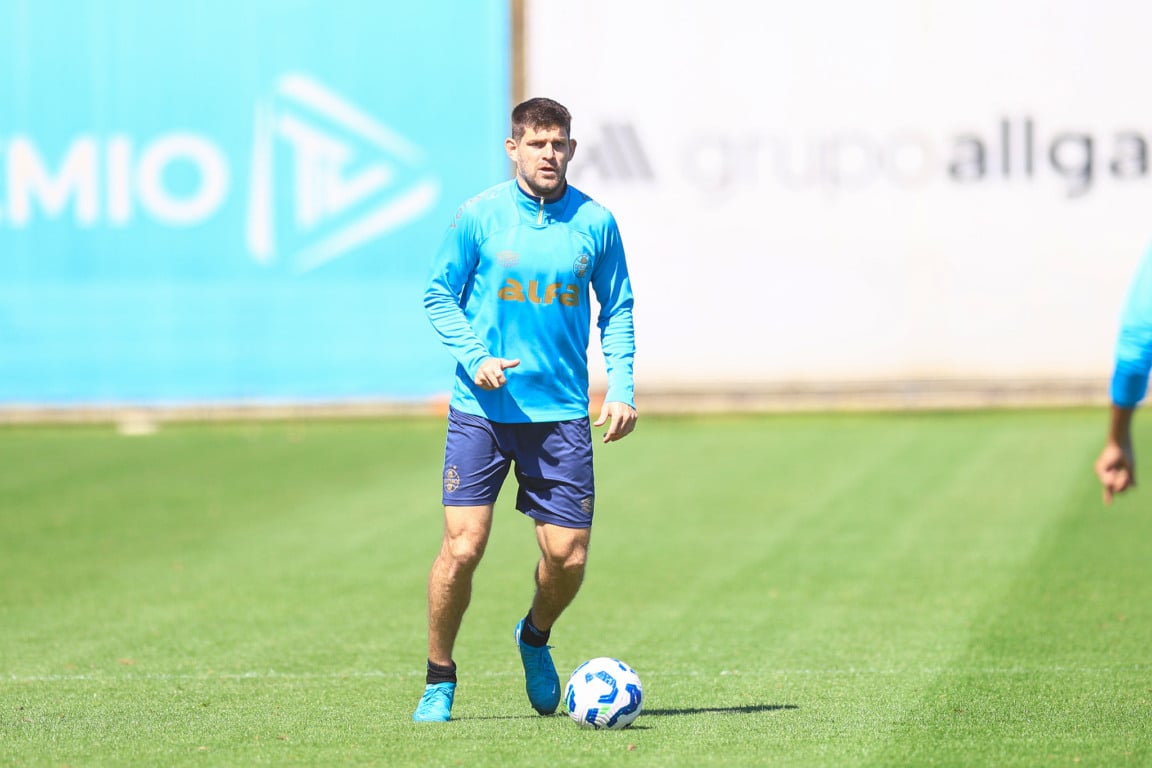 Foto: Lucas Uebel/Grêmio FBPA