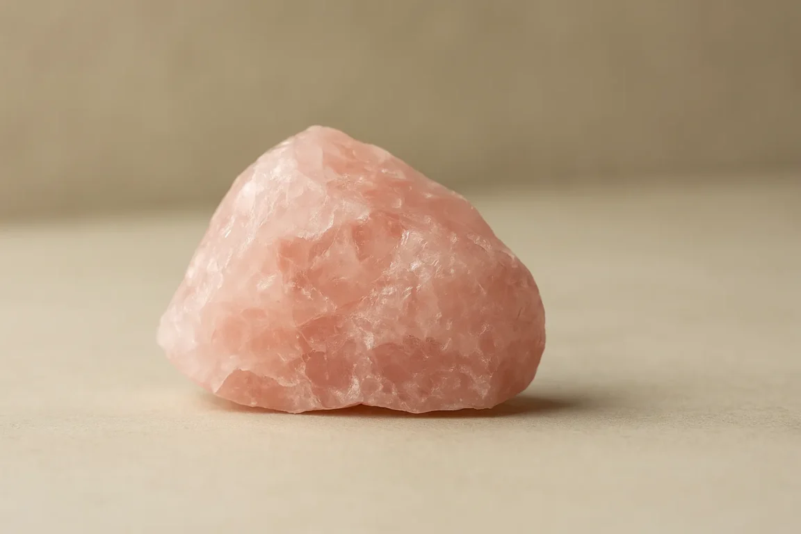 Quartzo rosa ritual simples para despertar o amor-próprio
