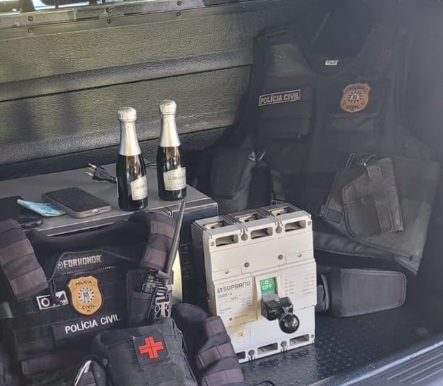 (Foto: Polícia Civil) 