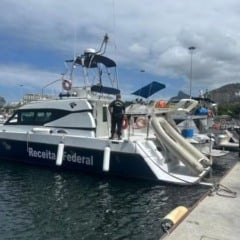 Além do diesel, foram interceptadas 115 toneladas de compostos químicos usados como aditivos e diversos contêineres com insumos ligados à formulação de derivados de petróleo. (Foto: Reprodução)