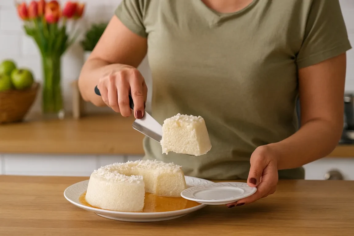 Receita de pudim de tapioca que não vai ao forno e todos estão fazendo em casa