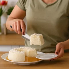 Receita de pudim de tapioca que não vai ao forno e todos estão fazendo em casa