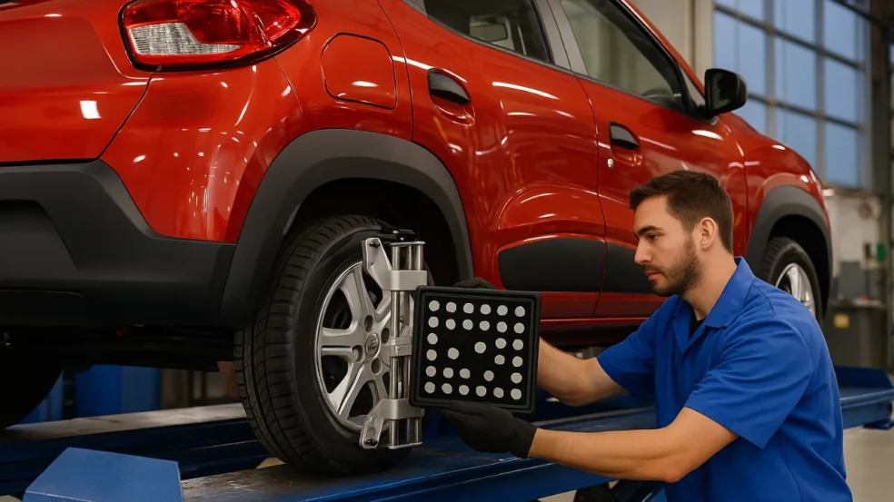 Renault Kwid mostra economia real para quem mantém alinhamento e eixo sempre em dia