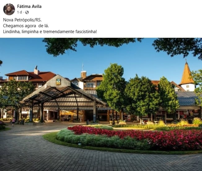 Prefeitura de Nova Petrópolis vai à Justiça após postagem chamar cidade de “fascista”