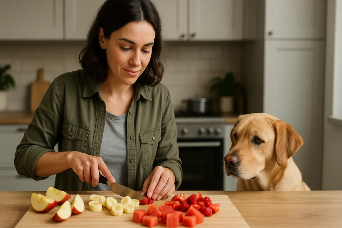 Seu cachorro pode comer frutas Veja quais são seguras e quais evitar