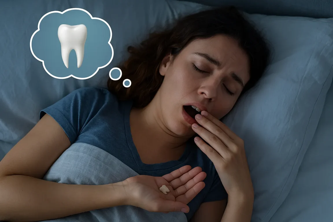 Sonhar com dente caindo entenda a mensagem por trás desse sonho comum