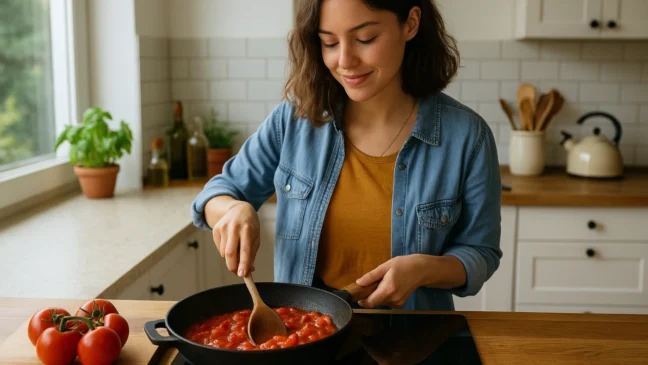 Tomate cozido libera antioxidante potente que reduz risco de câncer em até 30%