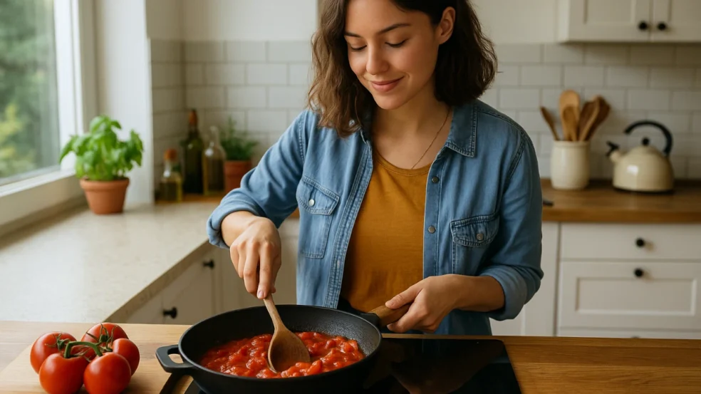 Tomate cozido libera antioxidante potente que reduz risco de câncer em até 30%