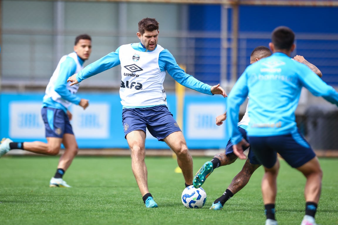 Foto: Lucas Uebel/Grêmio FBPA