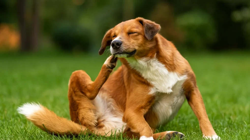 Veterinários alertam coceira frequente em cães pode esconder alergias perigosas