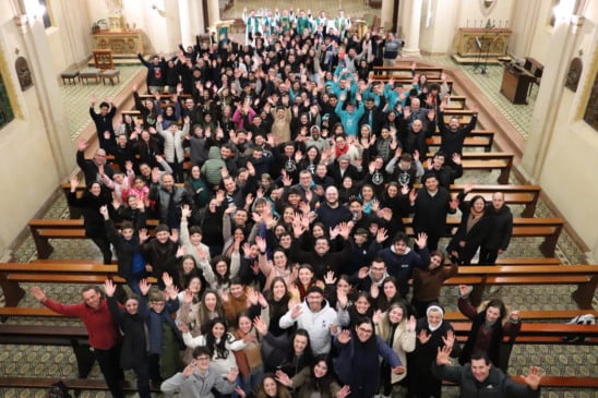 Foto: Felipe Padilha/Comunicação da Diocese de Caxias do Sul