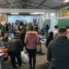 Campanha do Agasalho arrecada 20 mil peças e mantém Central aberta o ano inteiro em Bento Gonçalves