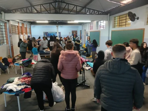 Campanha do Agasalho arrecada 20 mil peças e mantém Central aberta o ano inteiro em Bento Gonçalves