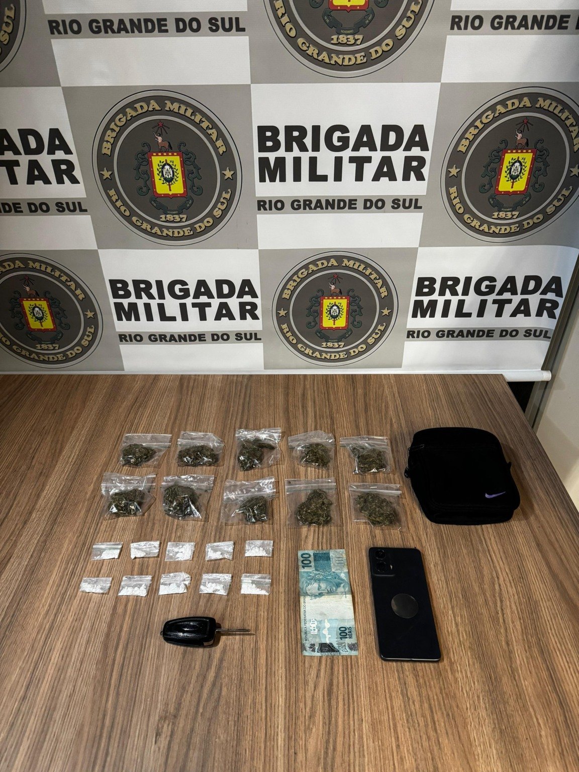 Foto: Brigada Militar/Divulgação