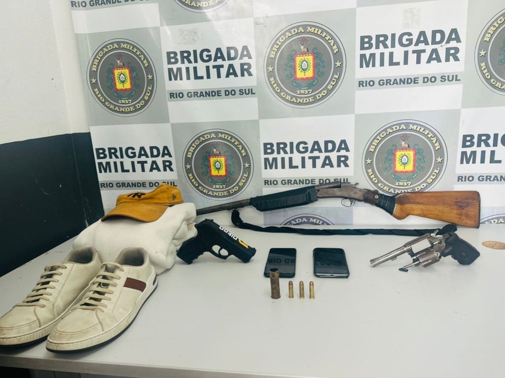 A ação policial ocorreu por volta das 11h, deste sábado (06). (Foto: Comunicação Social 12º BPM)